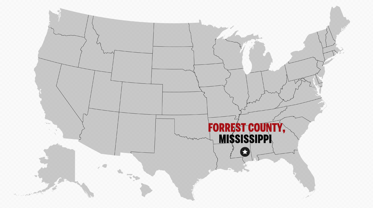 Forrest County, Mississippi: #22